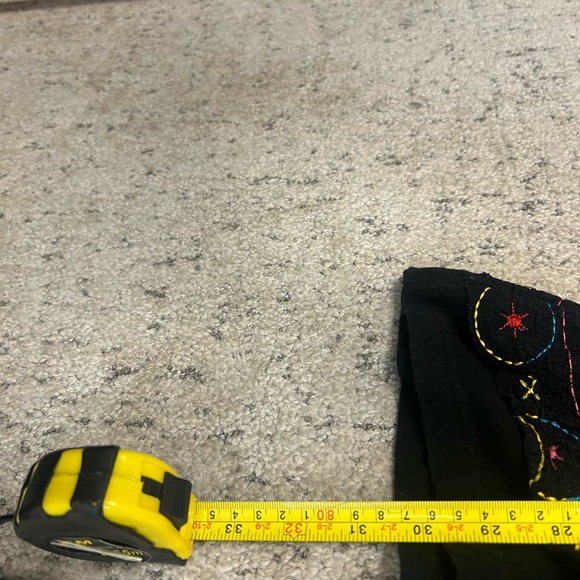 Salvage Culture XL rare tunic- ultra bright/ flare sleeves and bottom great cond - Picture 9 of 15